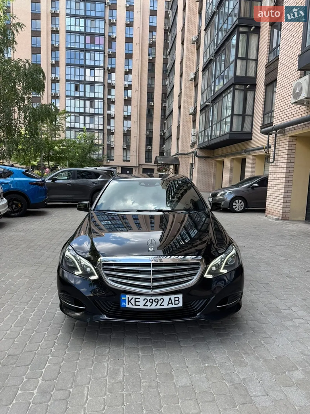 Mercedes-Benz E-Class, 2015