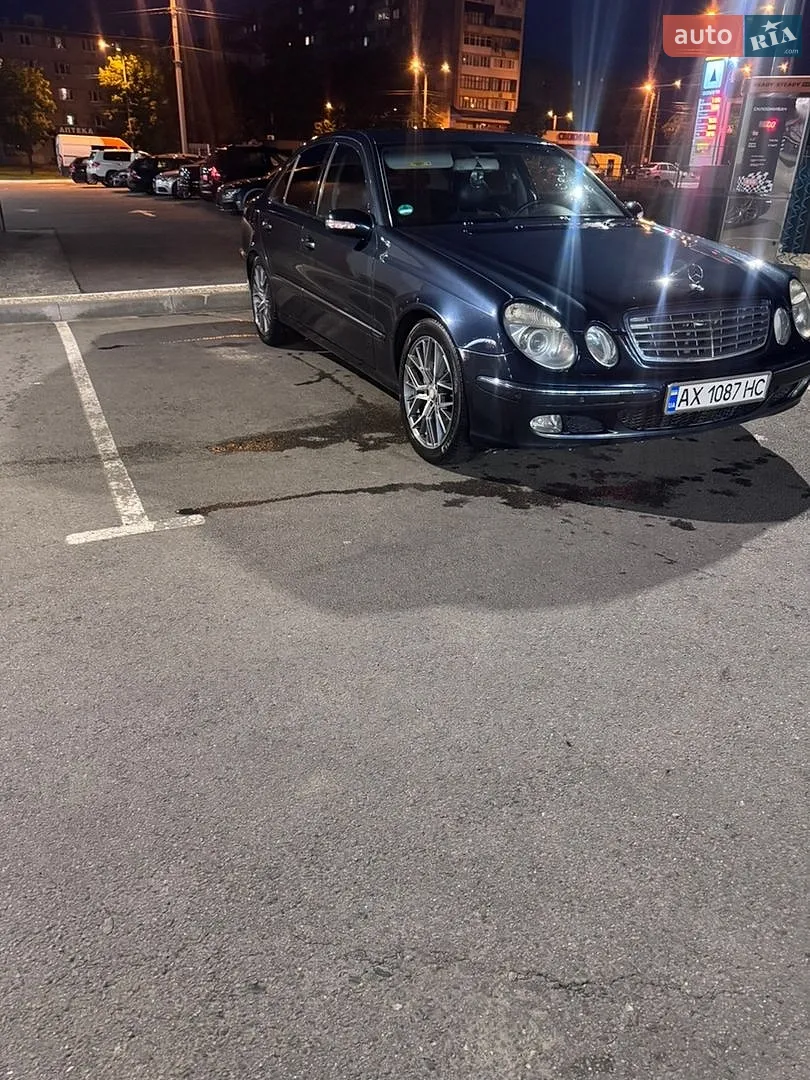 Mercedes-Benz E-Class, 2003