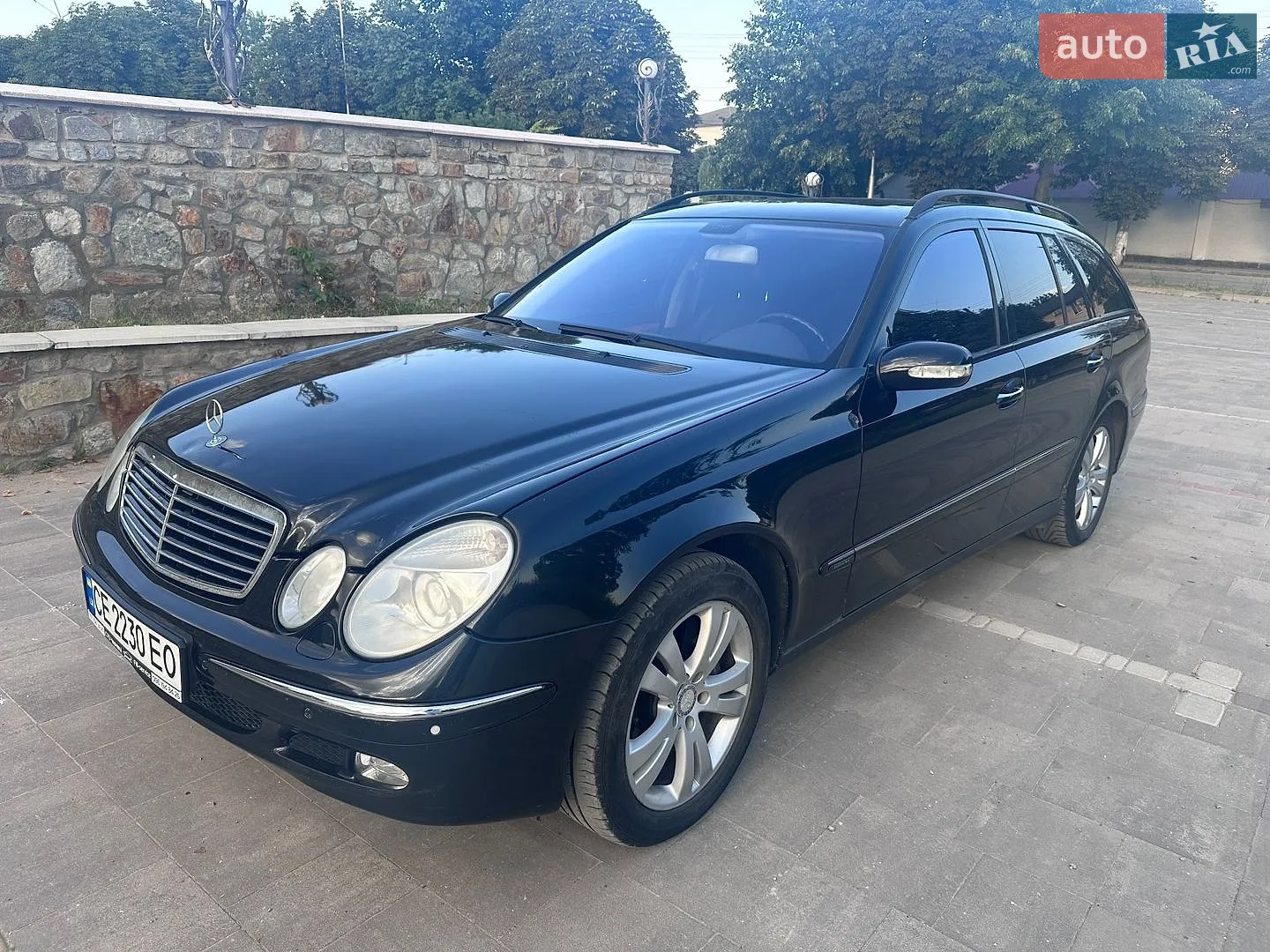 Mercedes-Benz E-Class, 2004