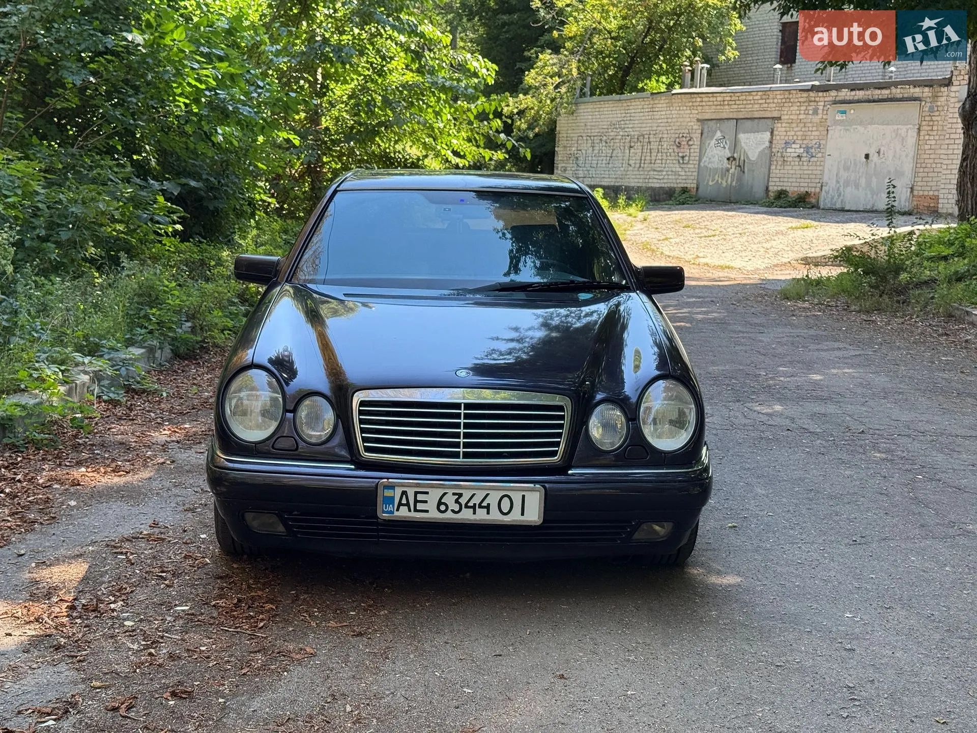 Mercedes-Benz E-Class, 1998