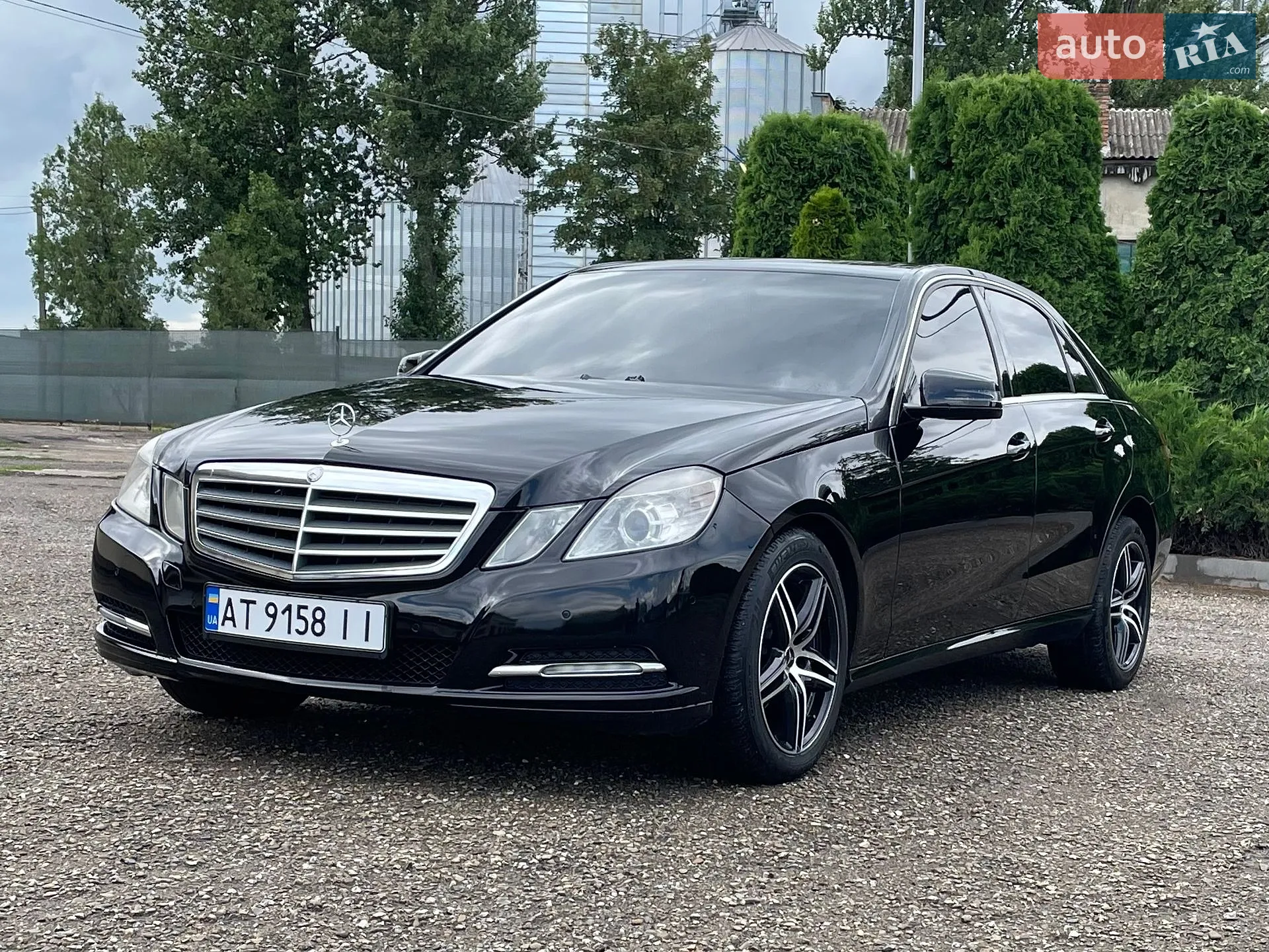 Mercedes-Benz E-Class, 2012