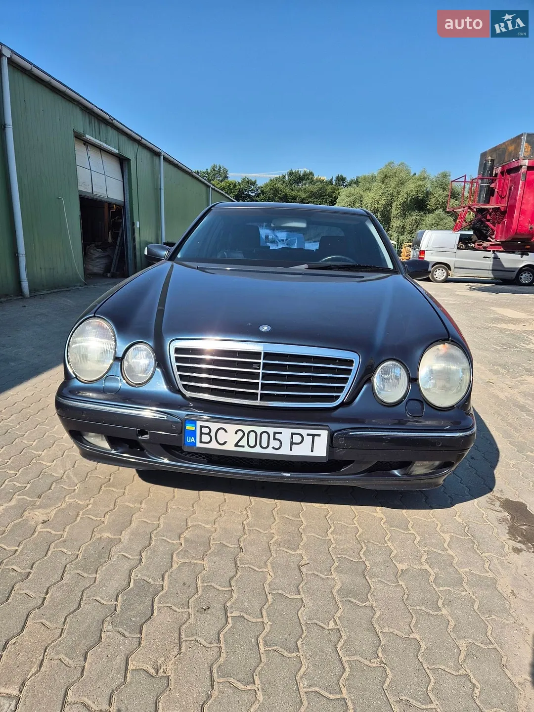Mercedes-Benz E-Class, 2000