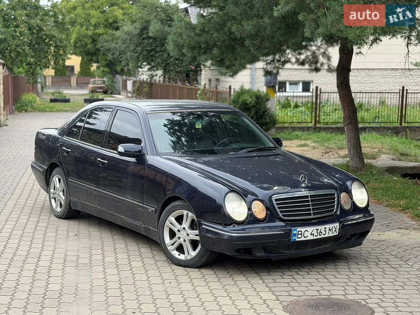 Mercedes-Benz E-Class, 2001