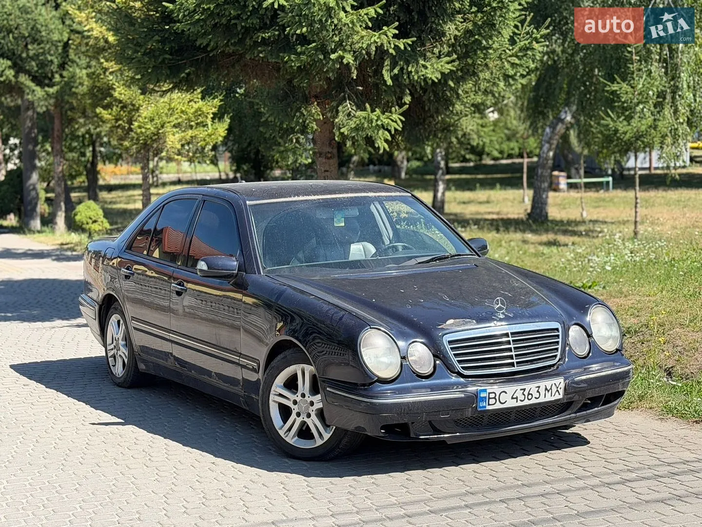 Mercedes-Benz E-Class, 2001