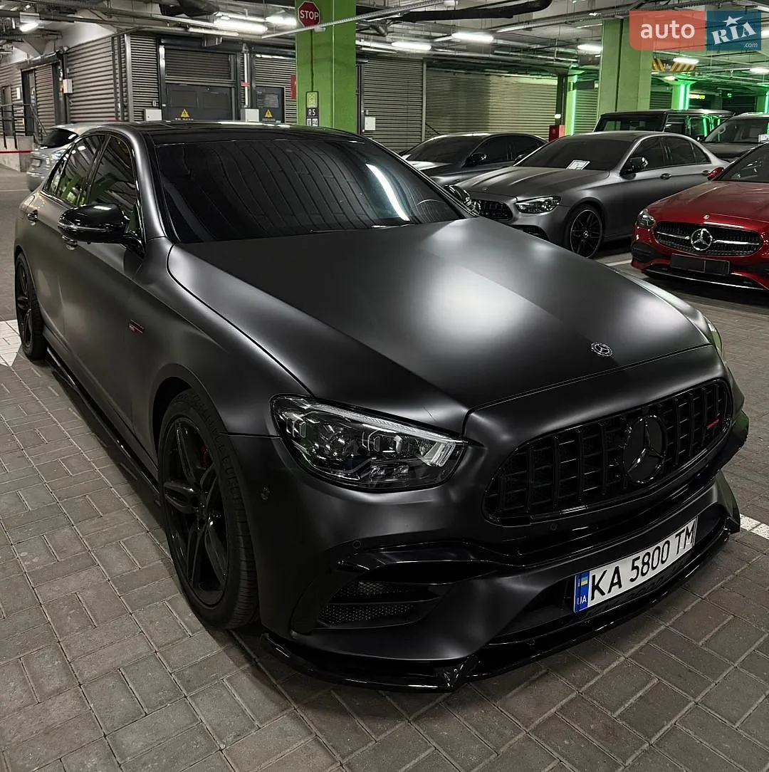 Mercedes-Benz E-Class, 2018