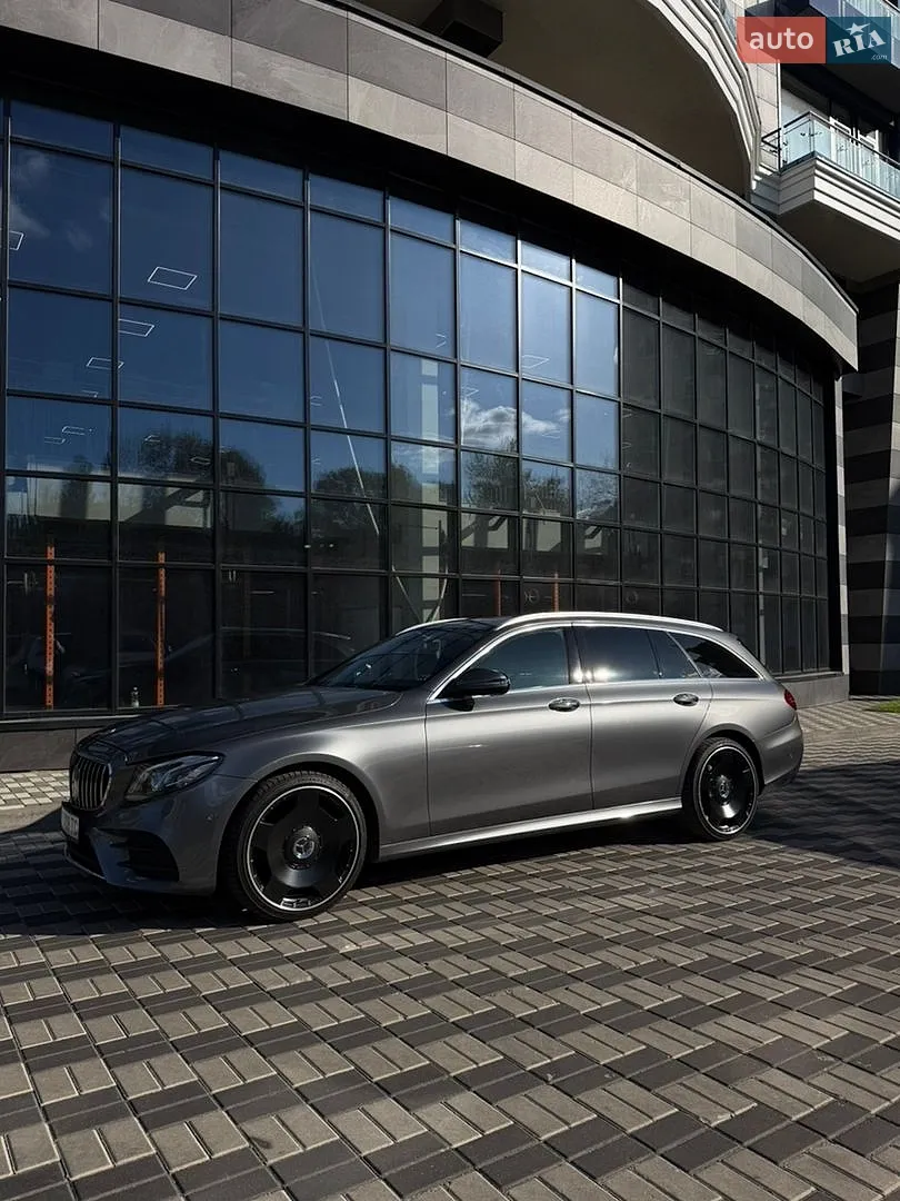 Mercedes-Benz E-Class, 2018
