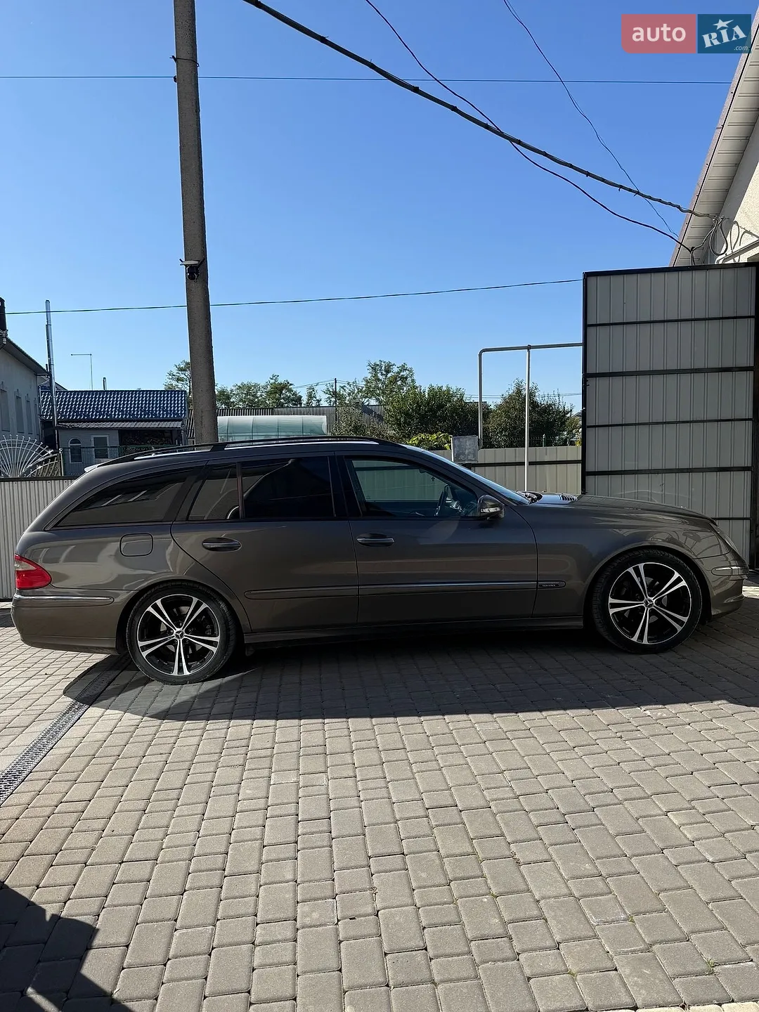 Mercedes-Benz E-Class, 2007
