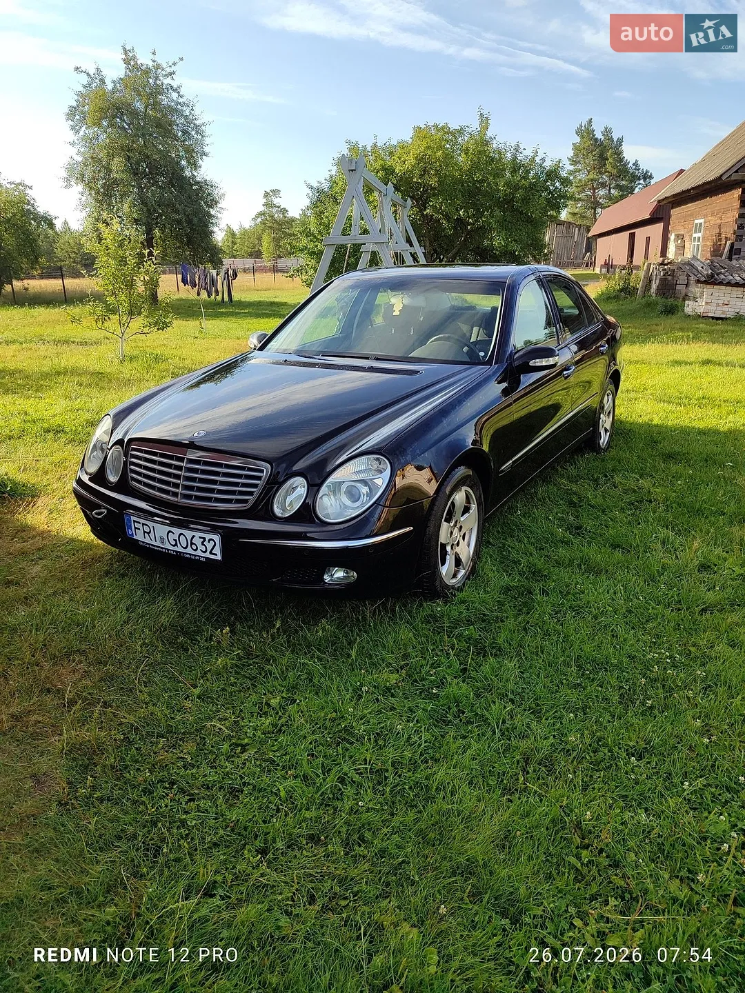 Mercedes-Benz E-Class, 2002