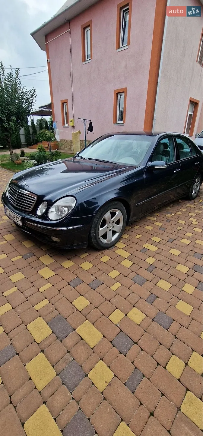 Mercedes-Benz E-Class, 2003