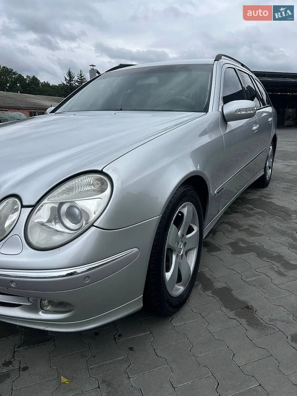 Mercedes-Benz E-Class, 2003