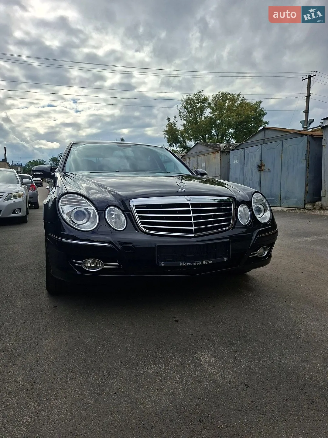 Mercedes-Benz E-Class, 2008