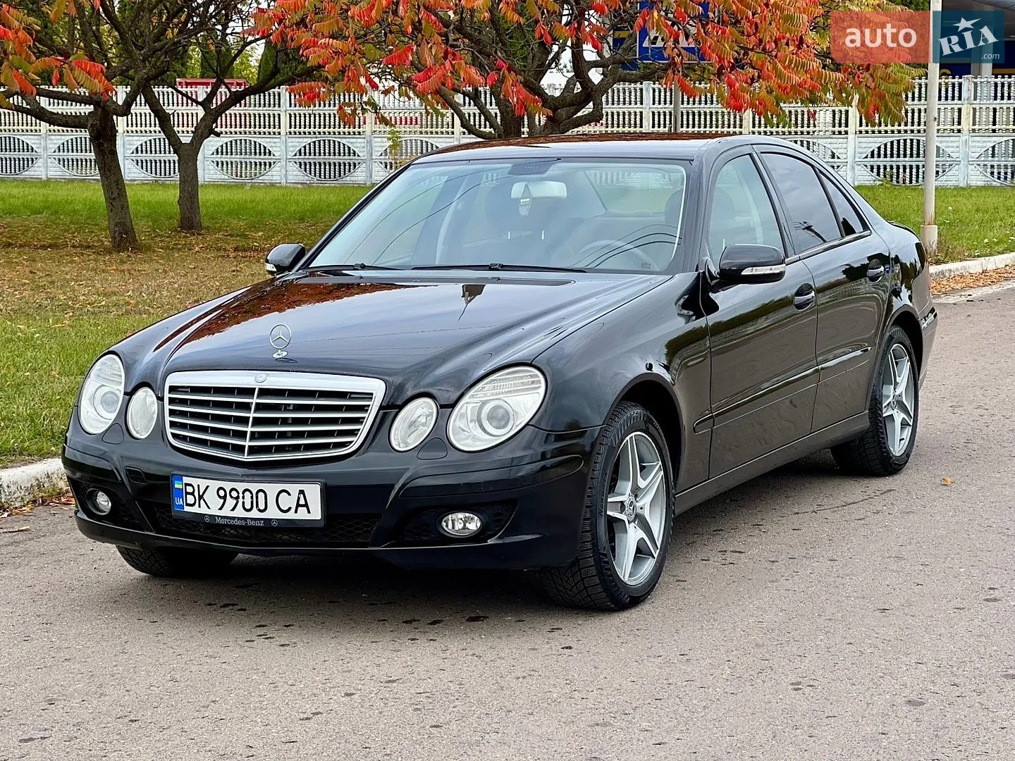 Mercedes-Benz E-Class, 2008