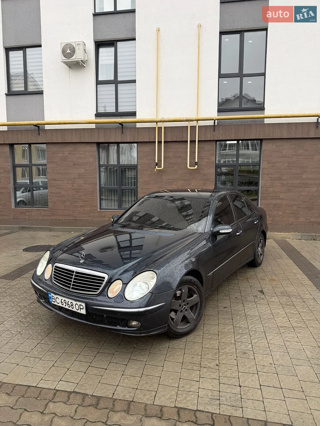 Mercedes-Benz E-Class, 2005