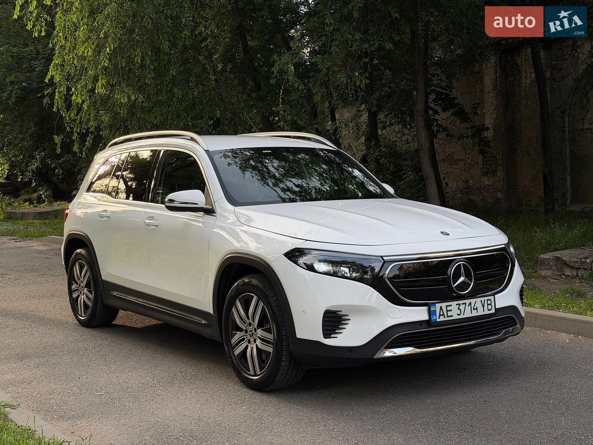 Mercedes-Benz EQB, 2023