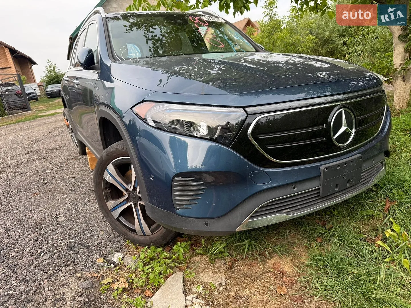 Mercedes-Benz EQB, 2022