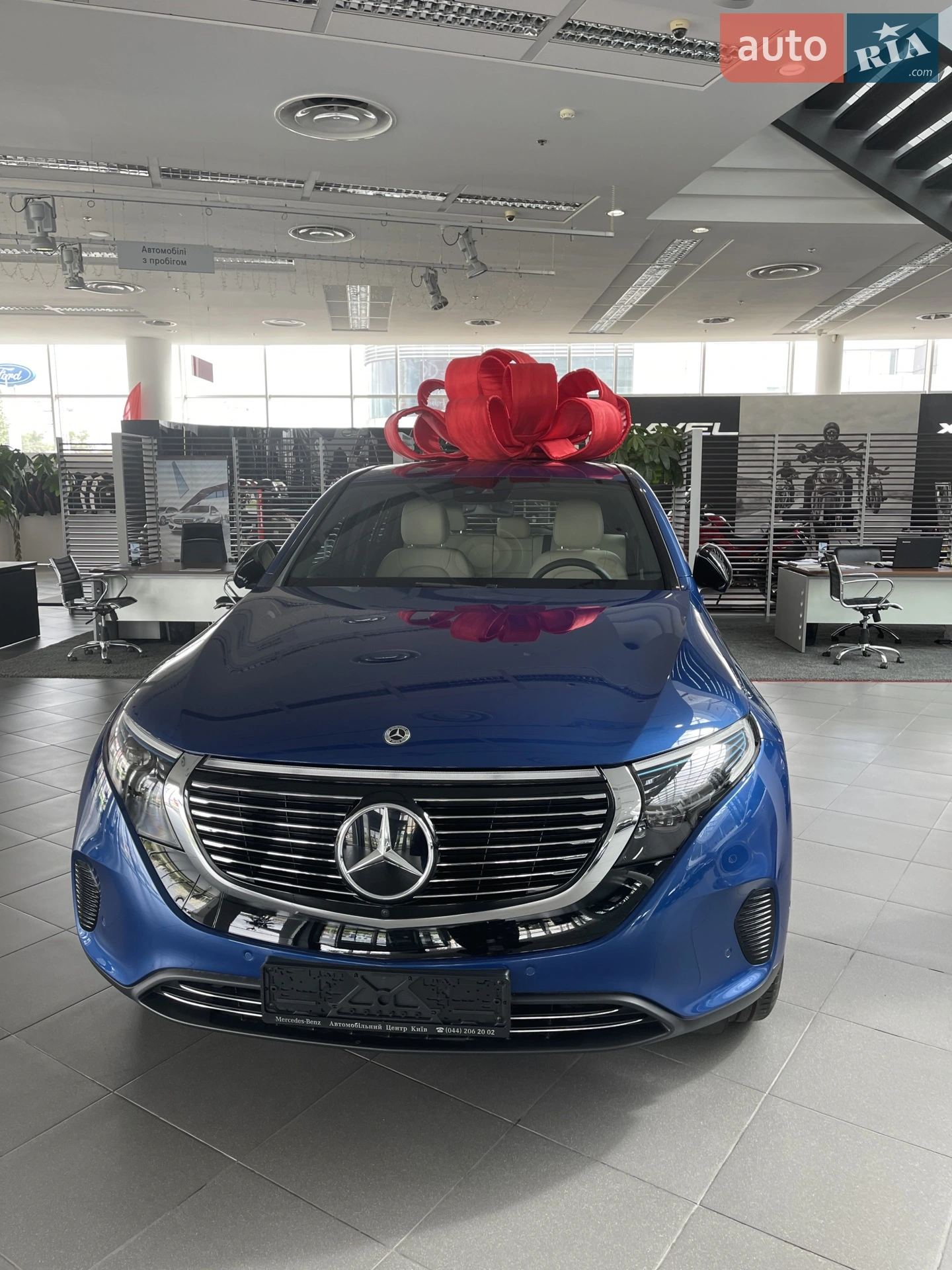 Mercedes-Benz EQC, 2022