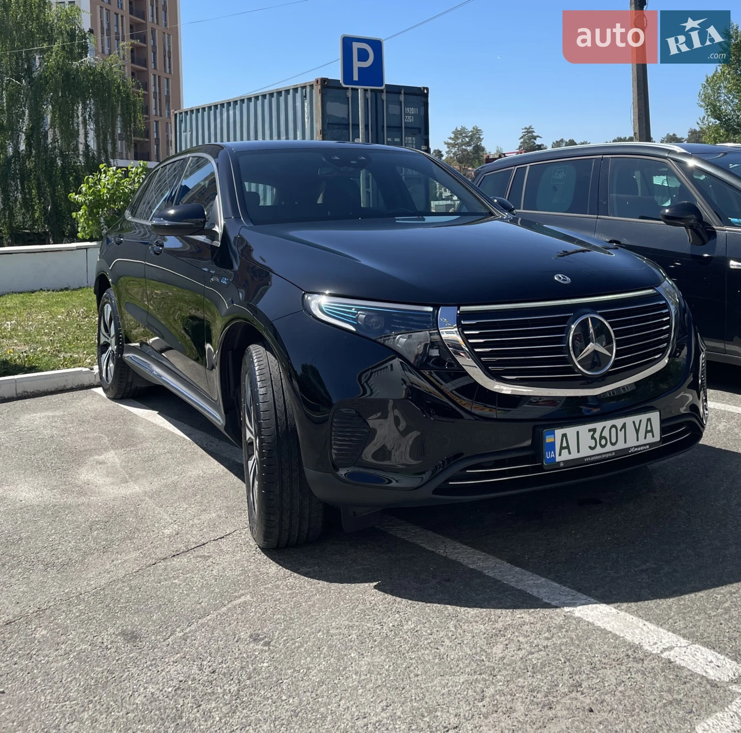 Mercedes-Benz EQC, 2022