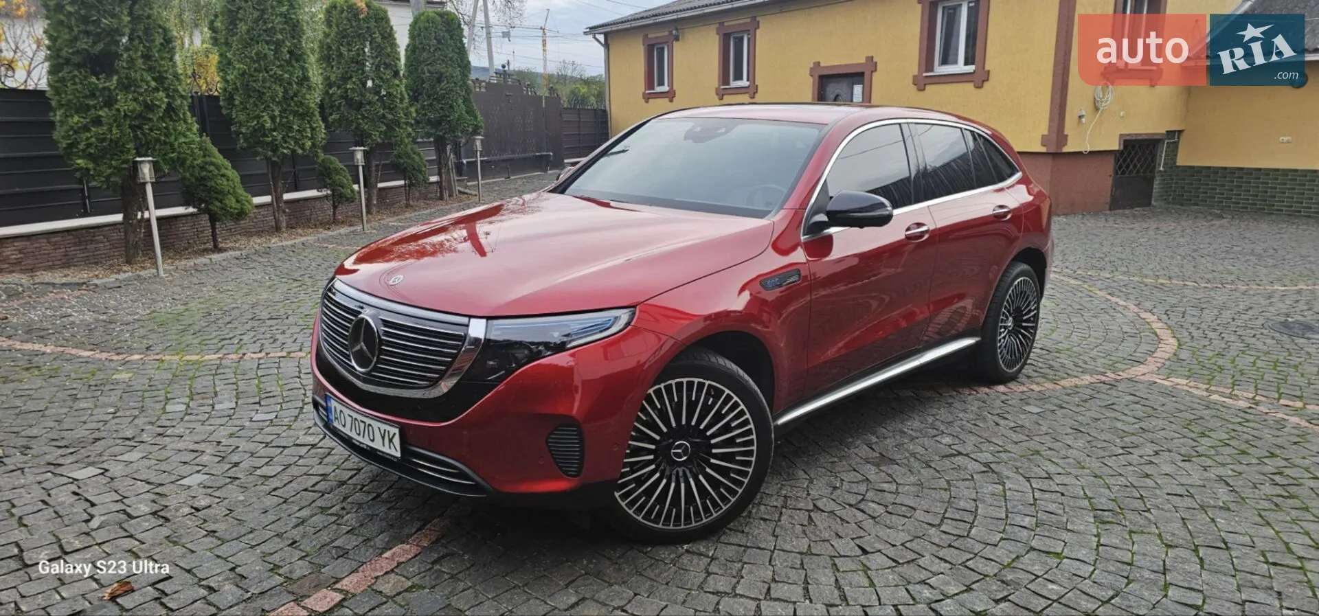 Mercedes-Benz EQC, 2020
