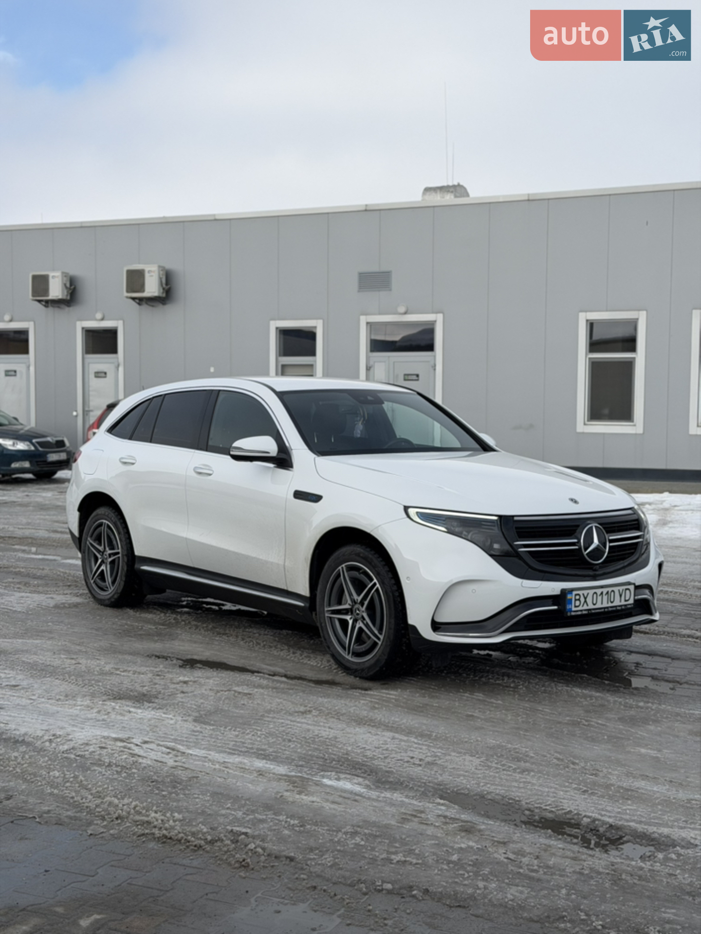 Mercedes-Benz EQC, 2022