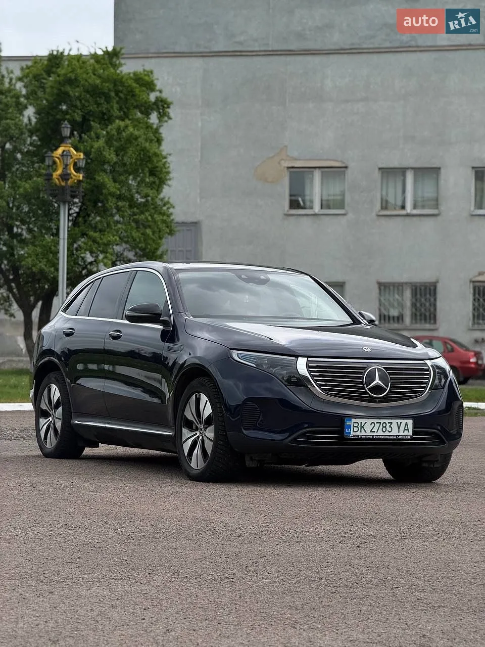Mercedes-Benz EQC, 2020