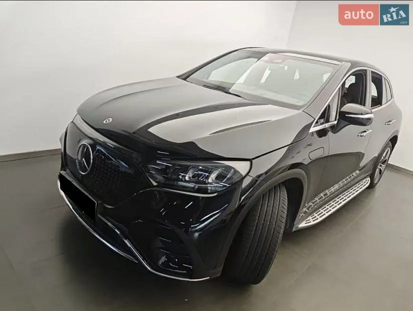 Mercedes-Benz EQE SUV, 2025