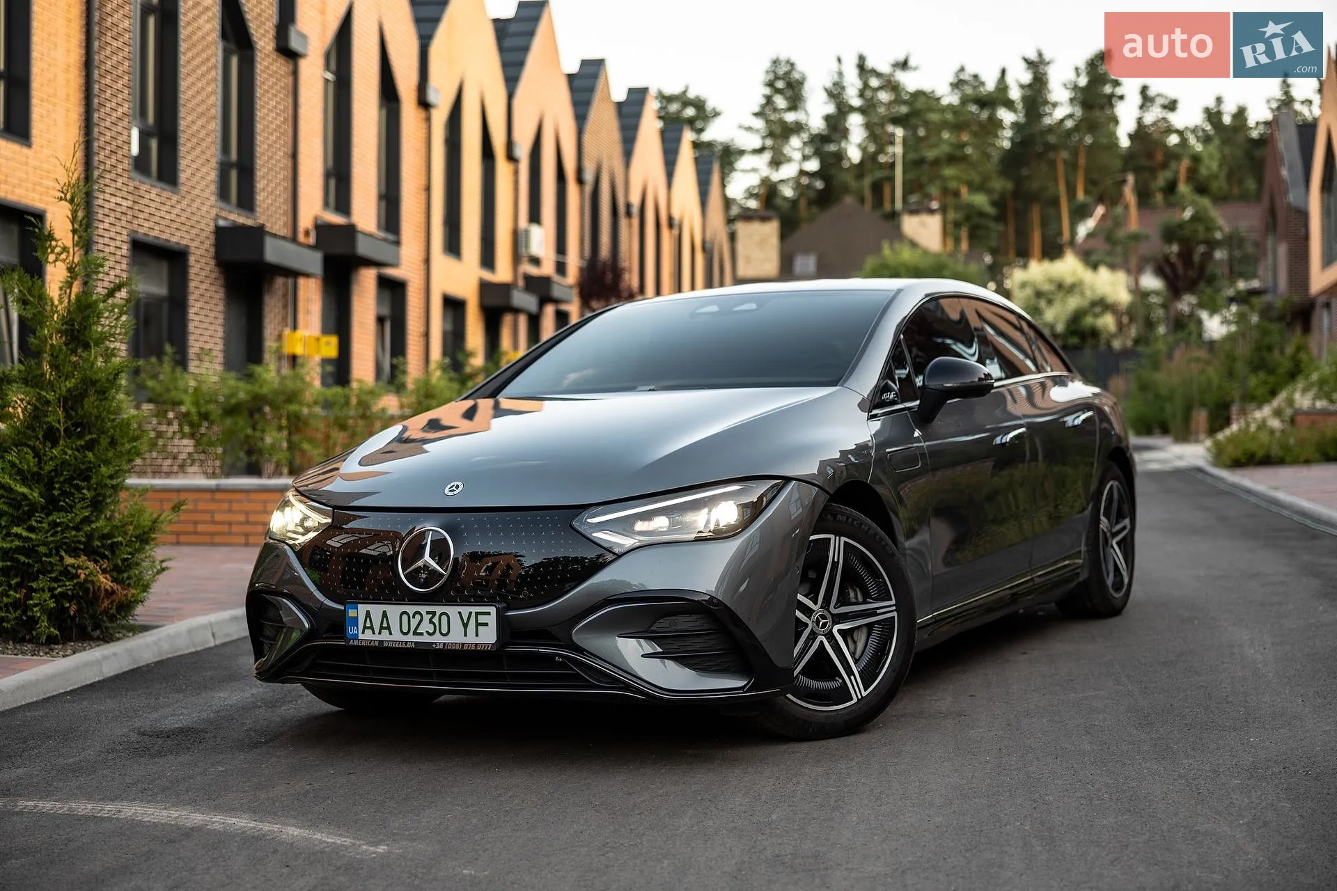 Mercedes-Benz EQE, 2022