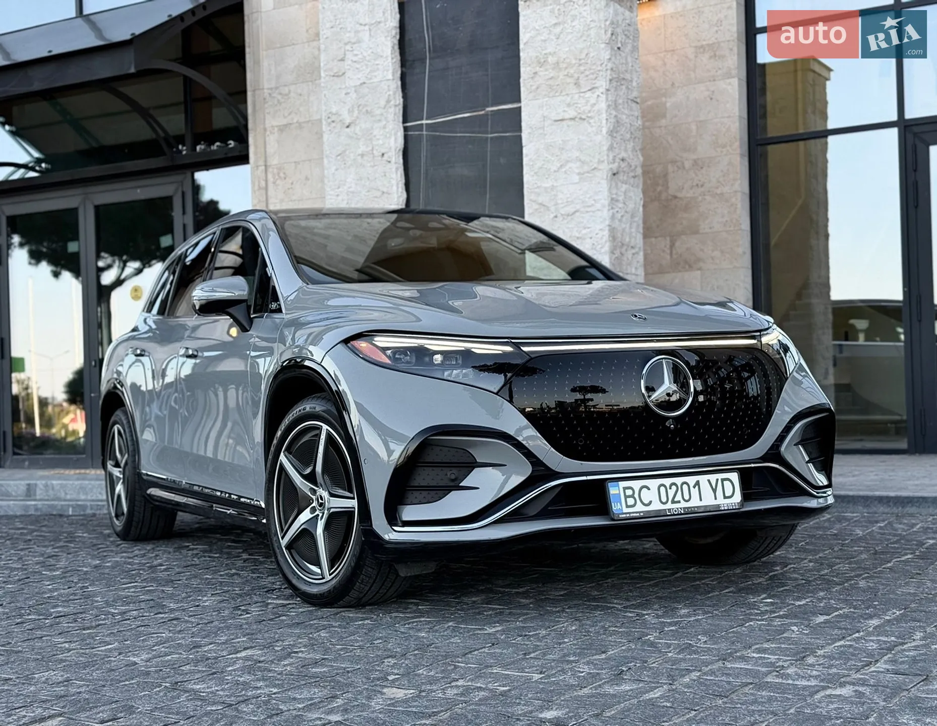 Mercedes-Benz EQS SUV, 2023
