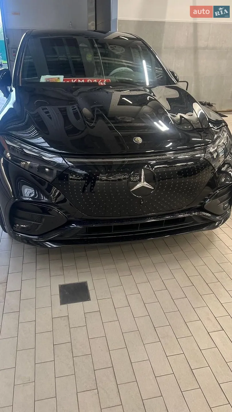 Mercedes-Benz EQS SUV, 2022