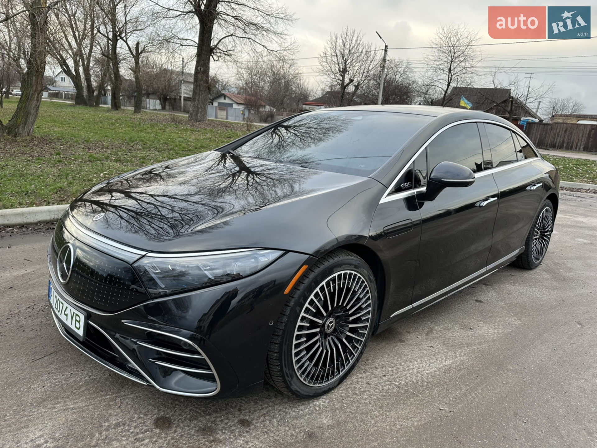 Mercedes-Benz EQS, 2022