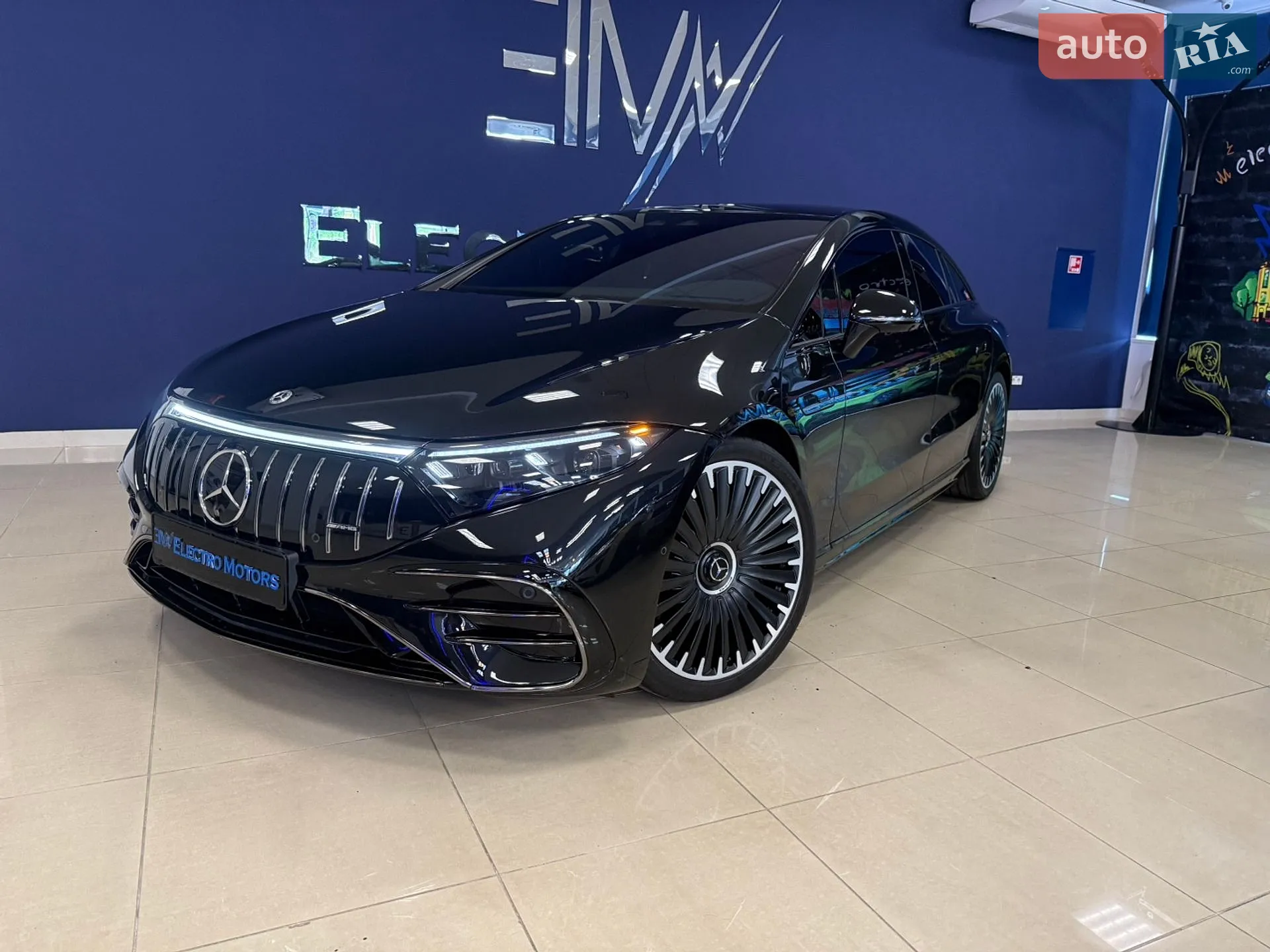 Mercedes-Benz EQS, 2022