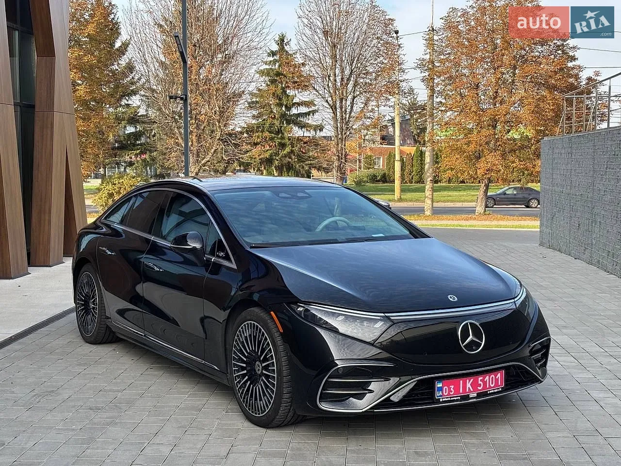 Mercedes-Benz EQS, 2022