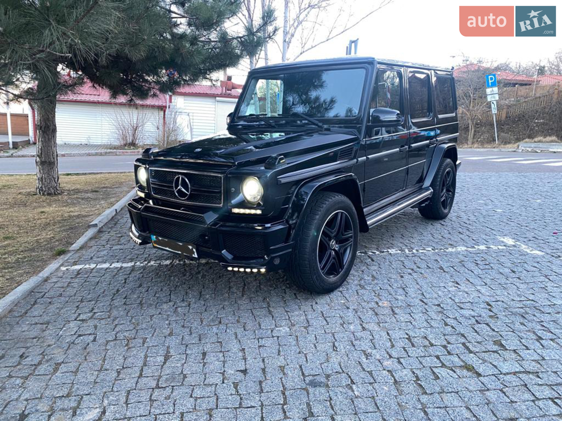 Mercedes-Benz G-Class, 2012