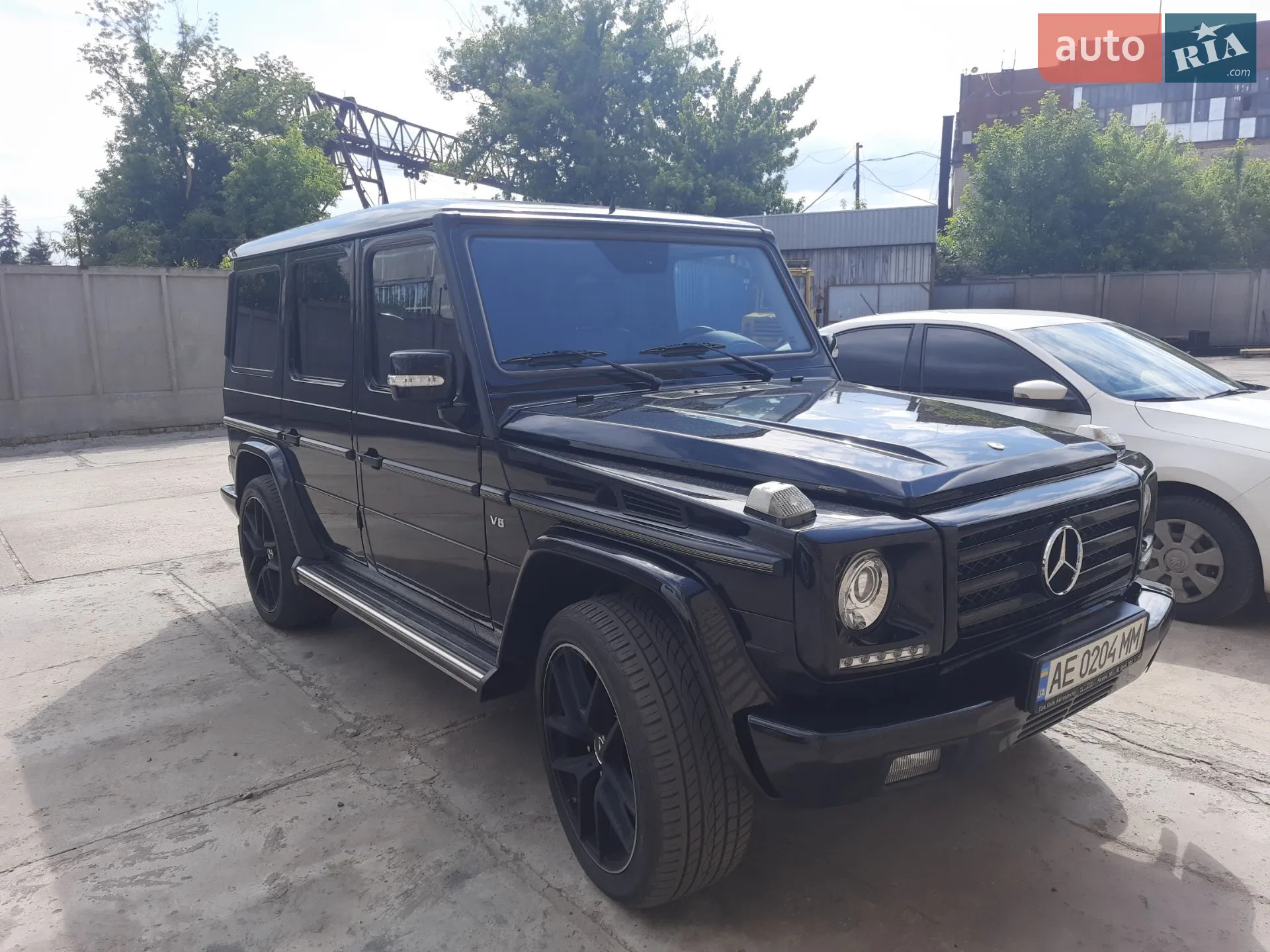 Mercedes-Benz G-Class, 2003