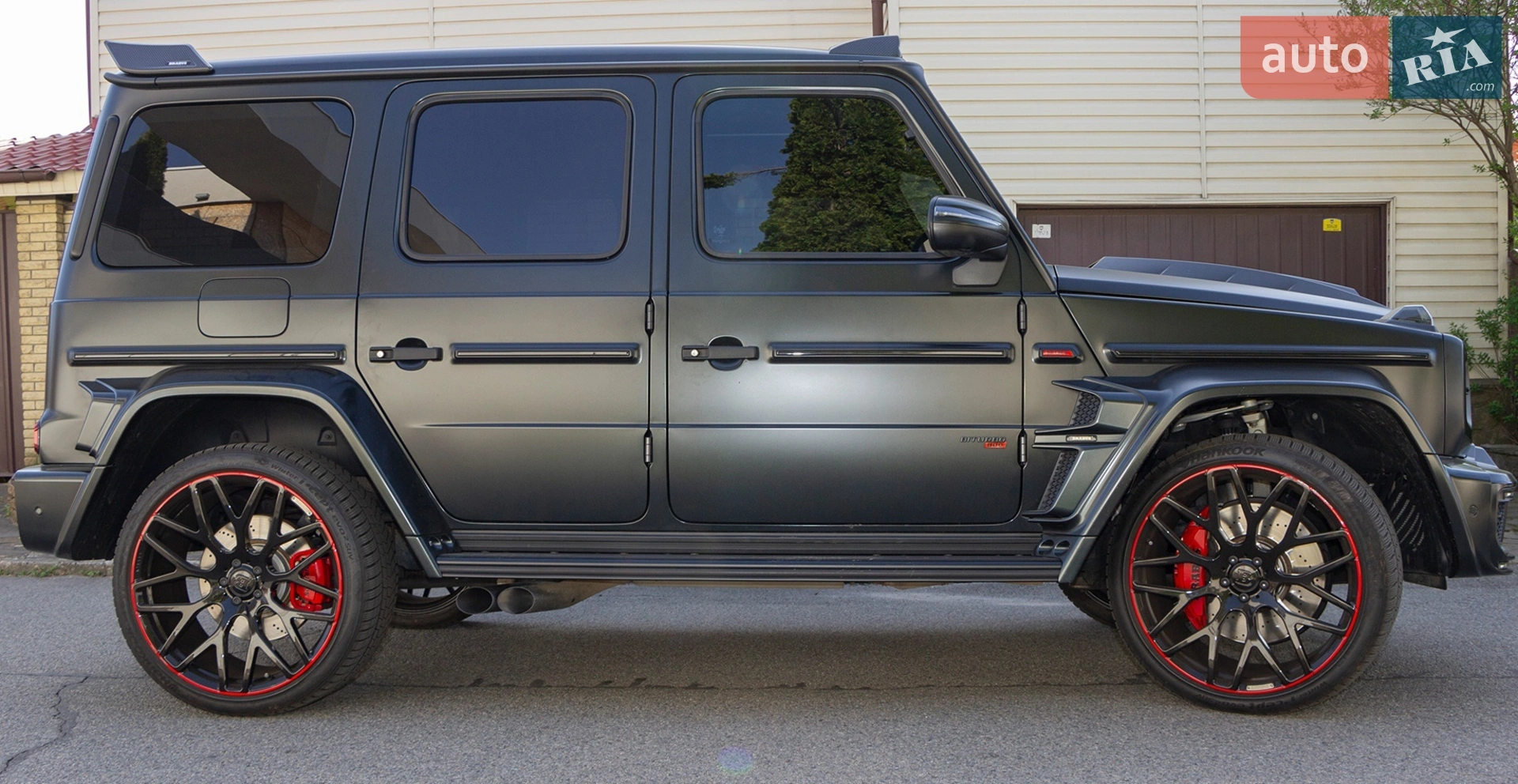 Mercedes-Benz G-Class, 2021