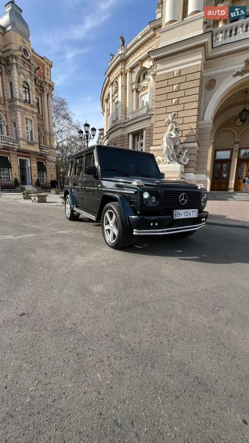 Mercedes-Benz G-Class, 1998