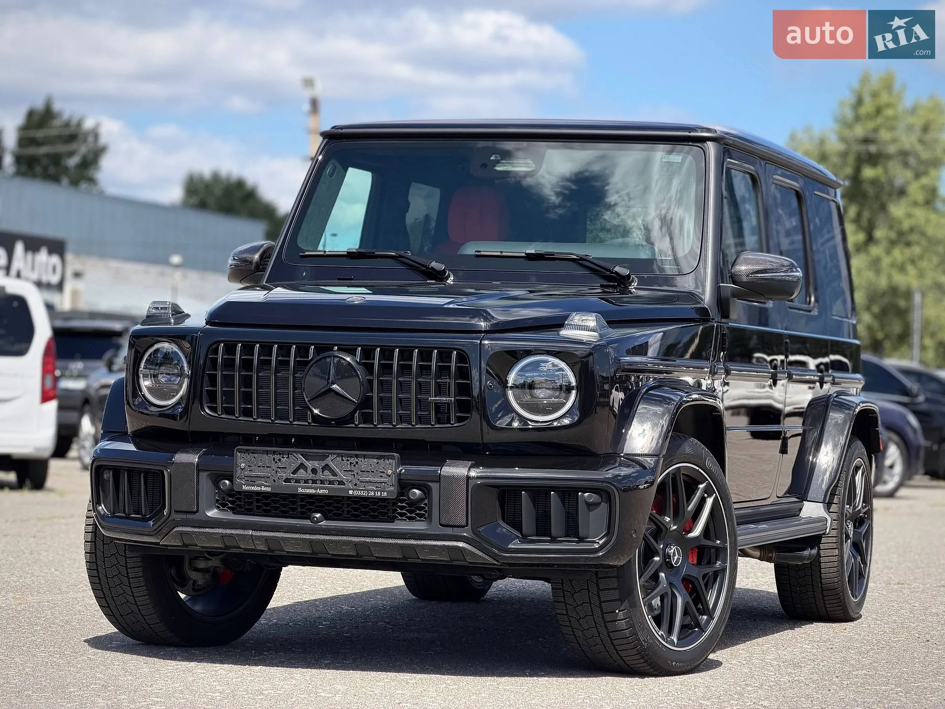 Mercedes-Benz G-Class, 2025