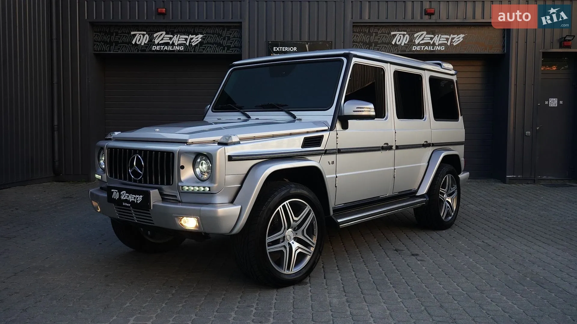 Mercedes-Benz G-Class, 2005
