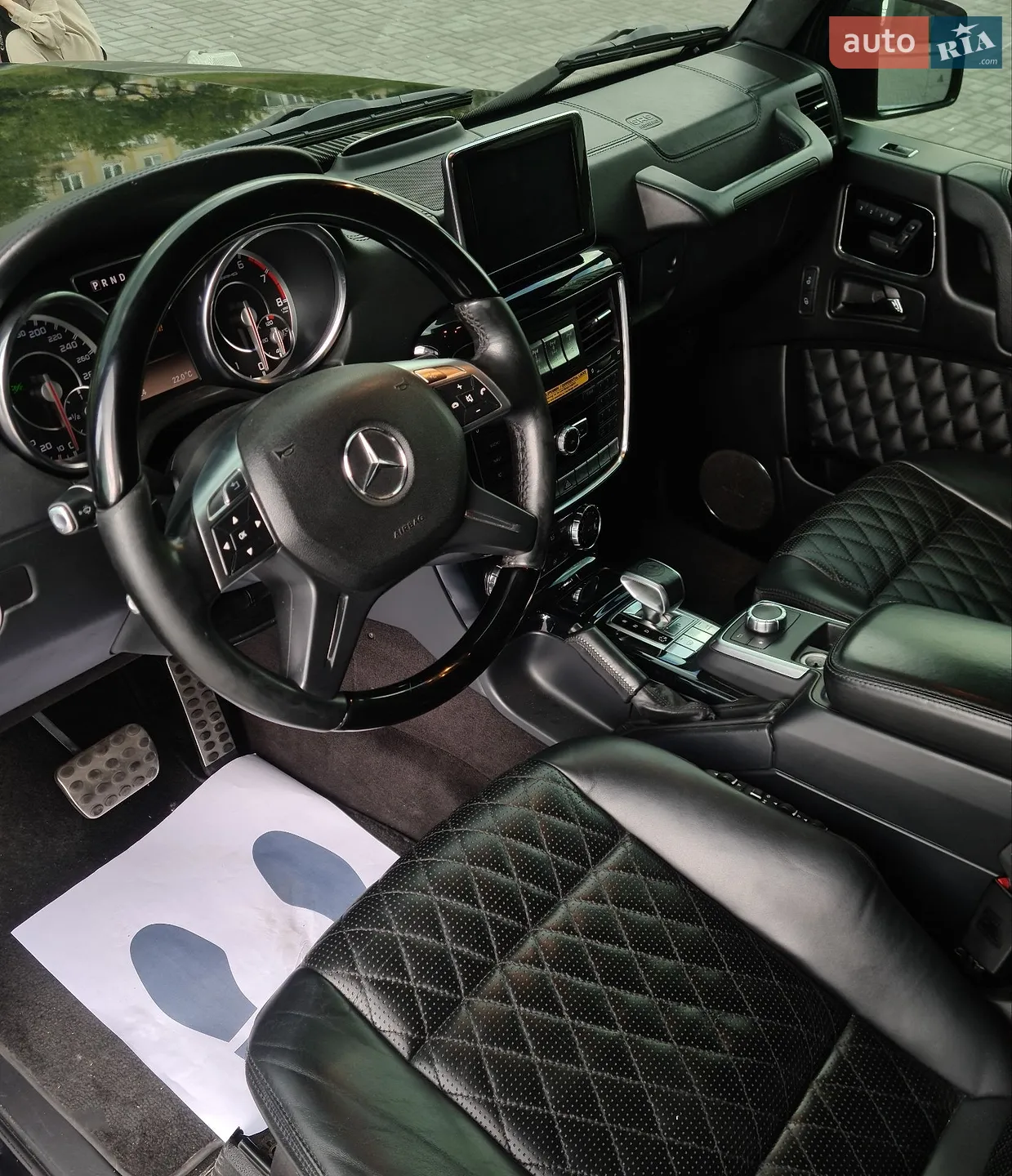 Mercedes-Benz G-Class, 2013