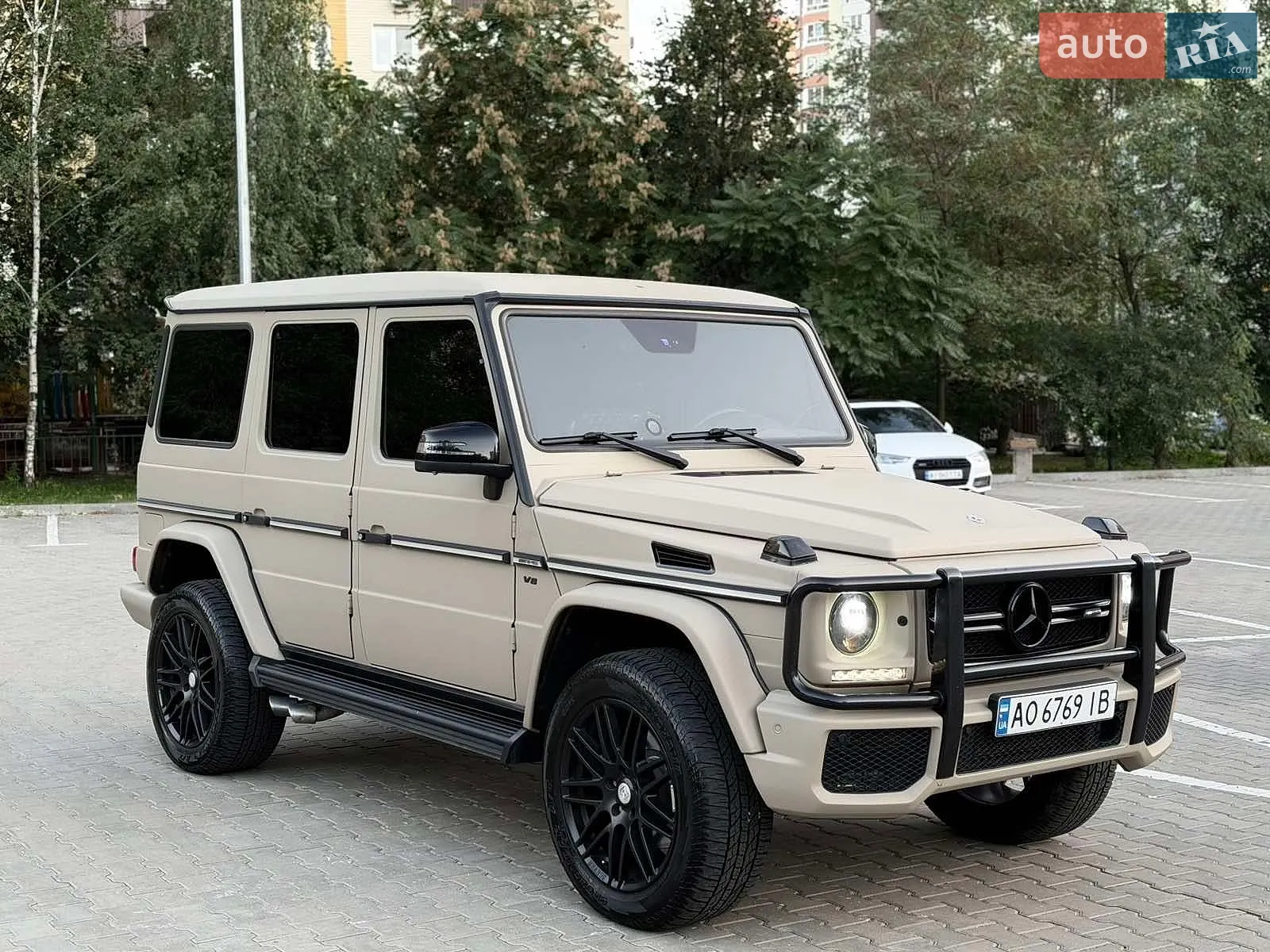 Mercedes-Benz G-Class, 2001