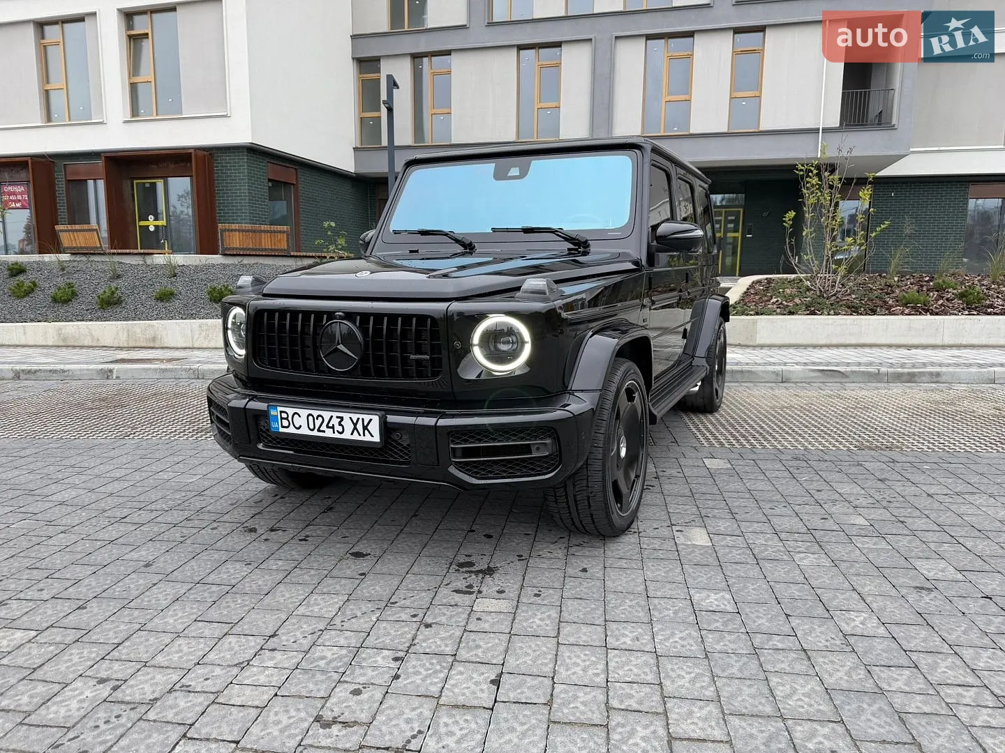 Mercedes-Benz G-Class, 2021