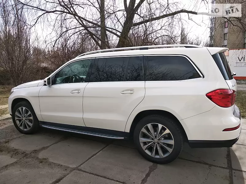 Mercedes-Benz GL-Class, 2015