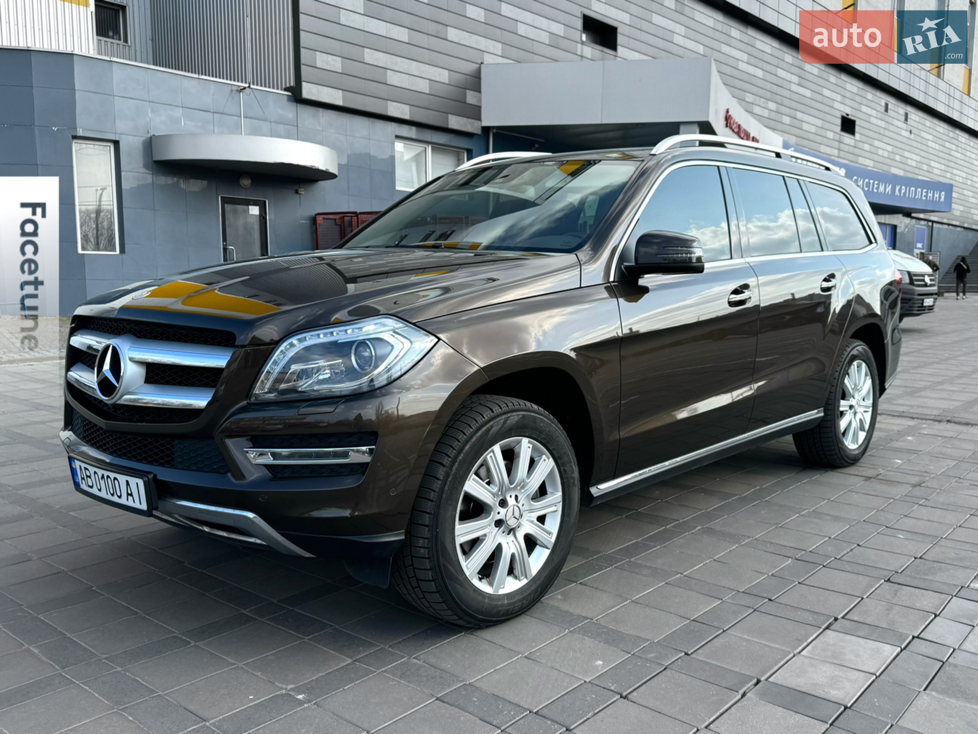 Mercedes-Benz GL-Class, 2014