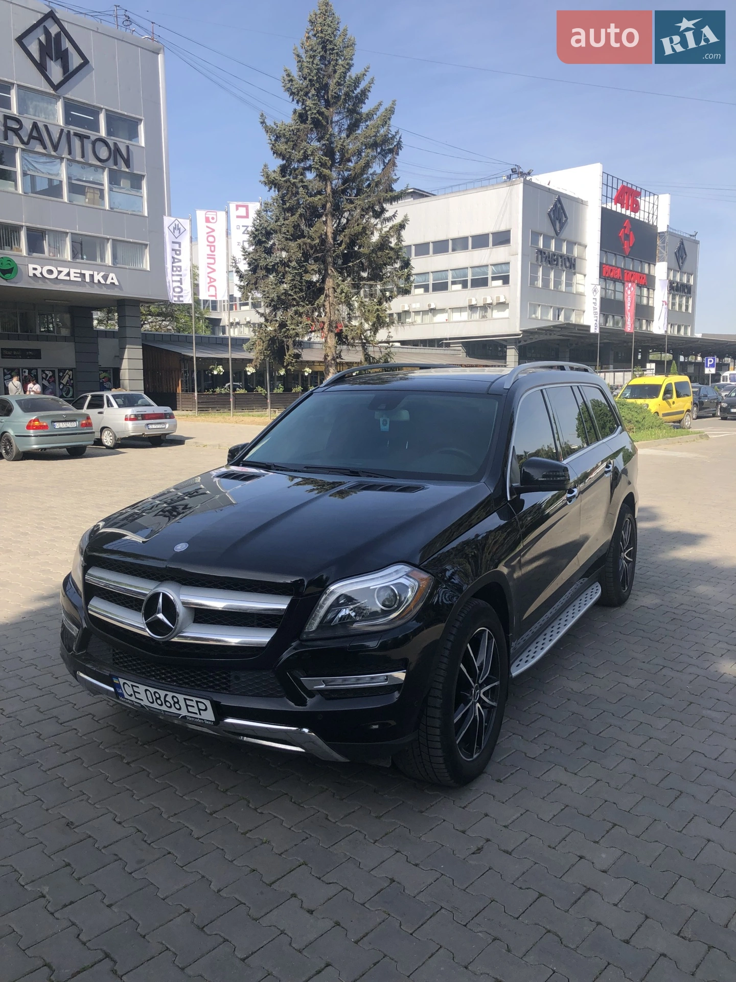Mercedes-Benz GL-Class, 2013
