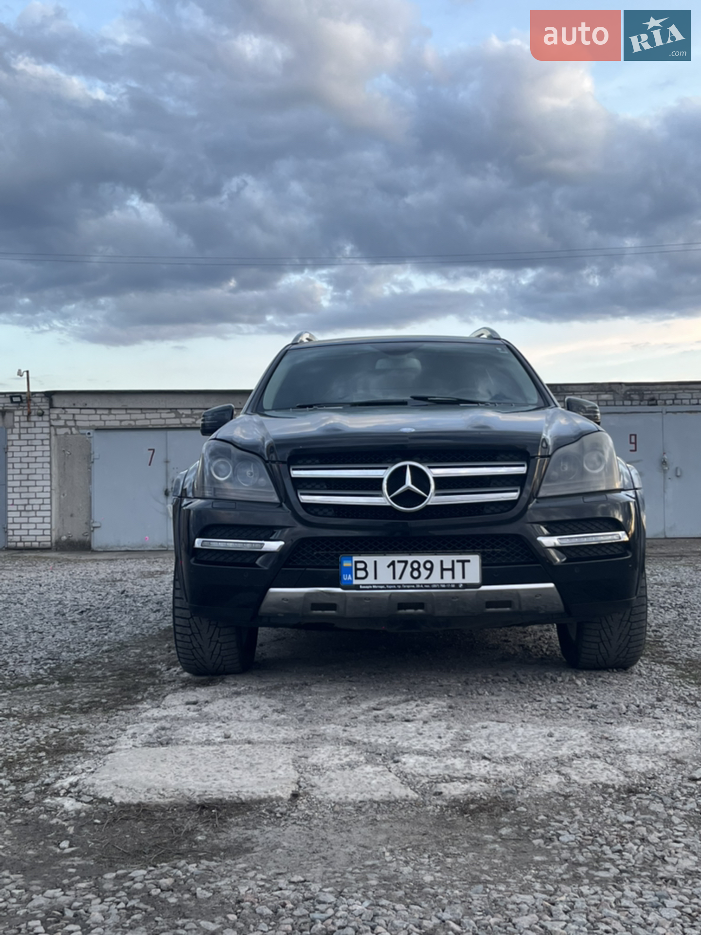 Mercedes-Benz GL-Class, 2008