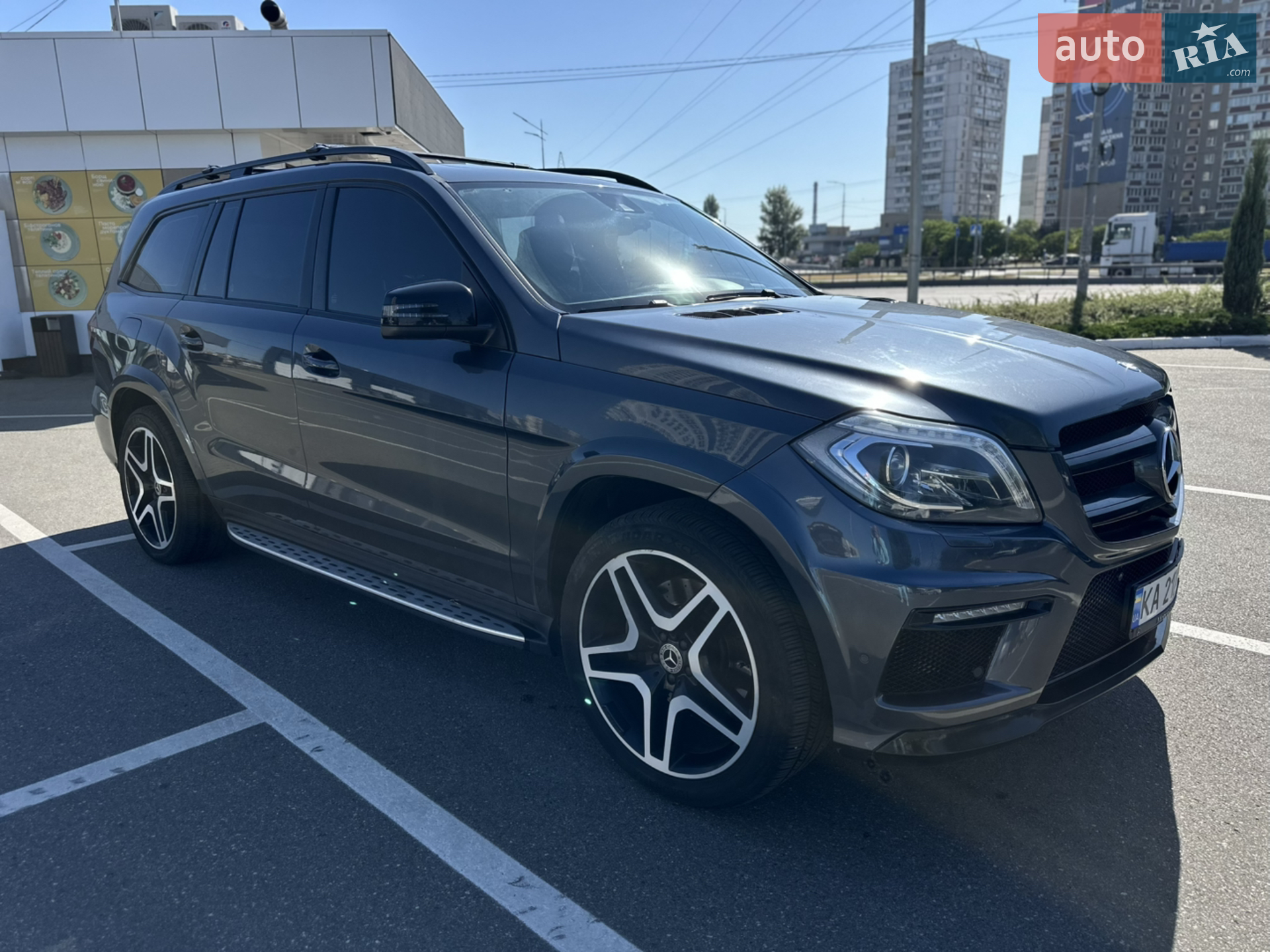 Mercedes-Benz GL-Class, 2013