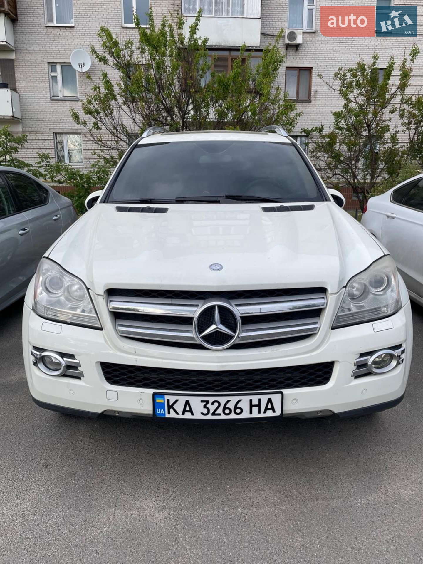 Mercedes-Benz GL-Class, 2008