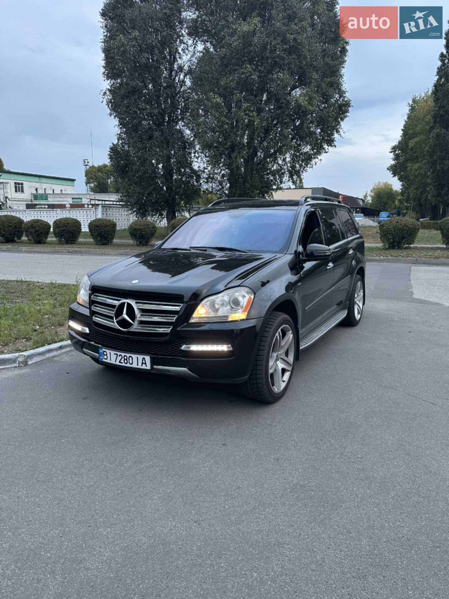 Mercedes-Benz GL-Class, 2007