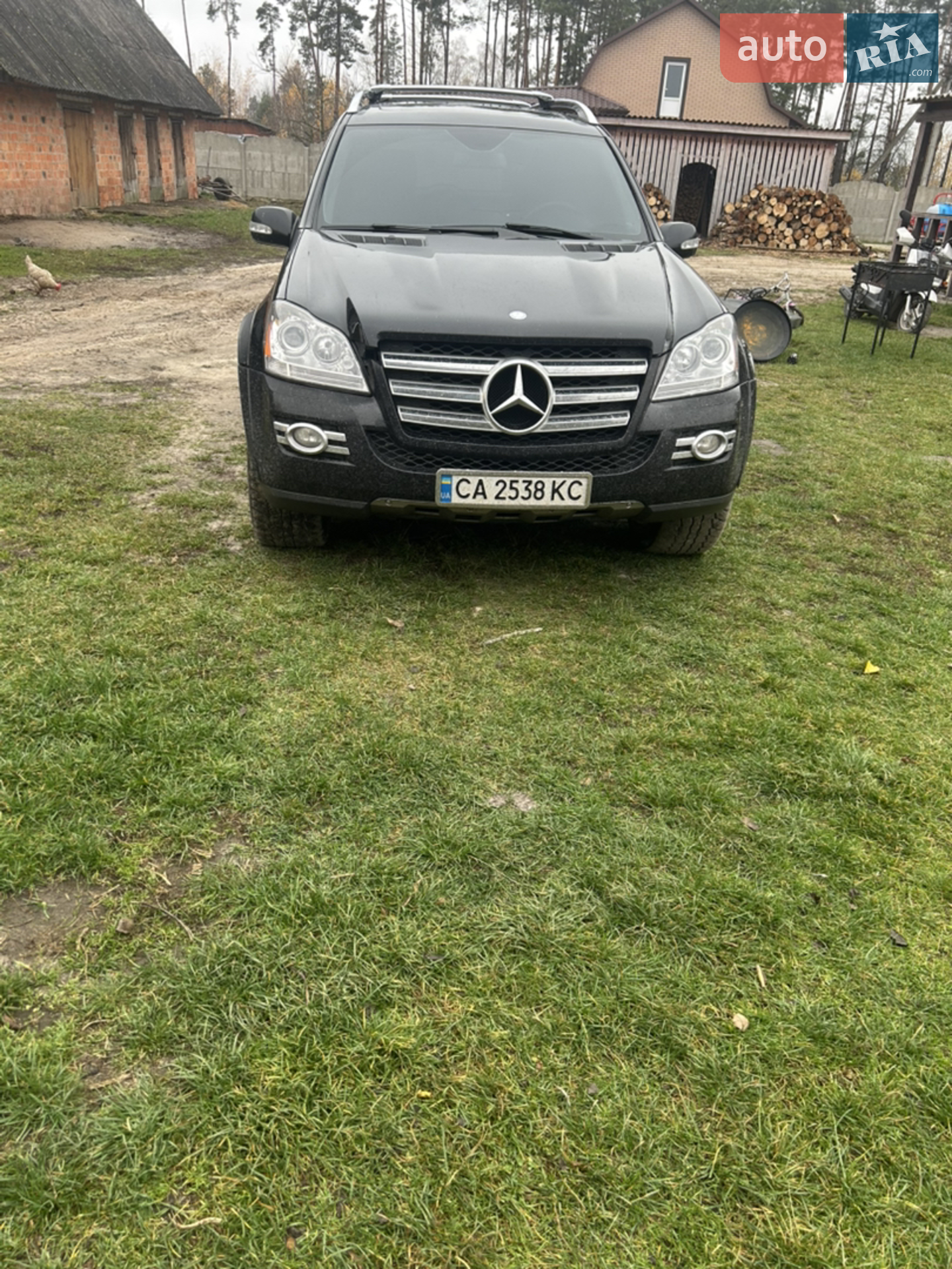 Mercedes-Benz GL-Class, 2008