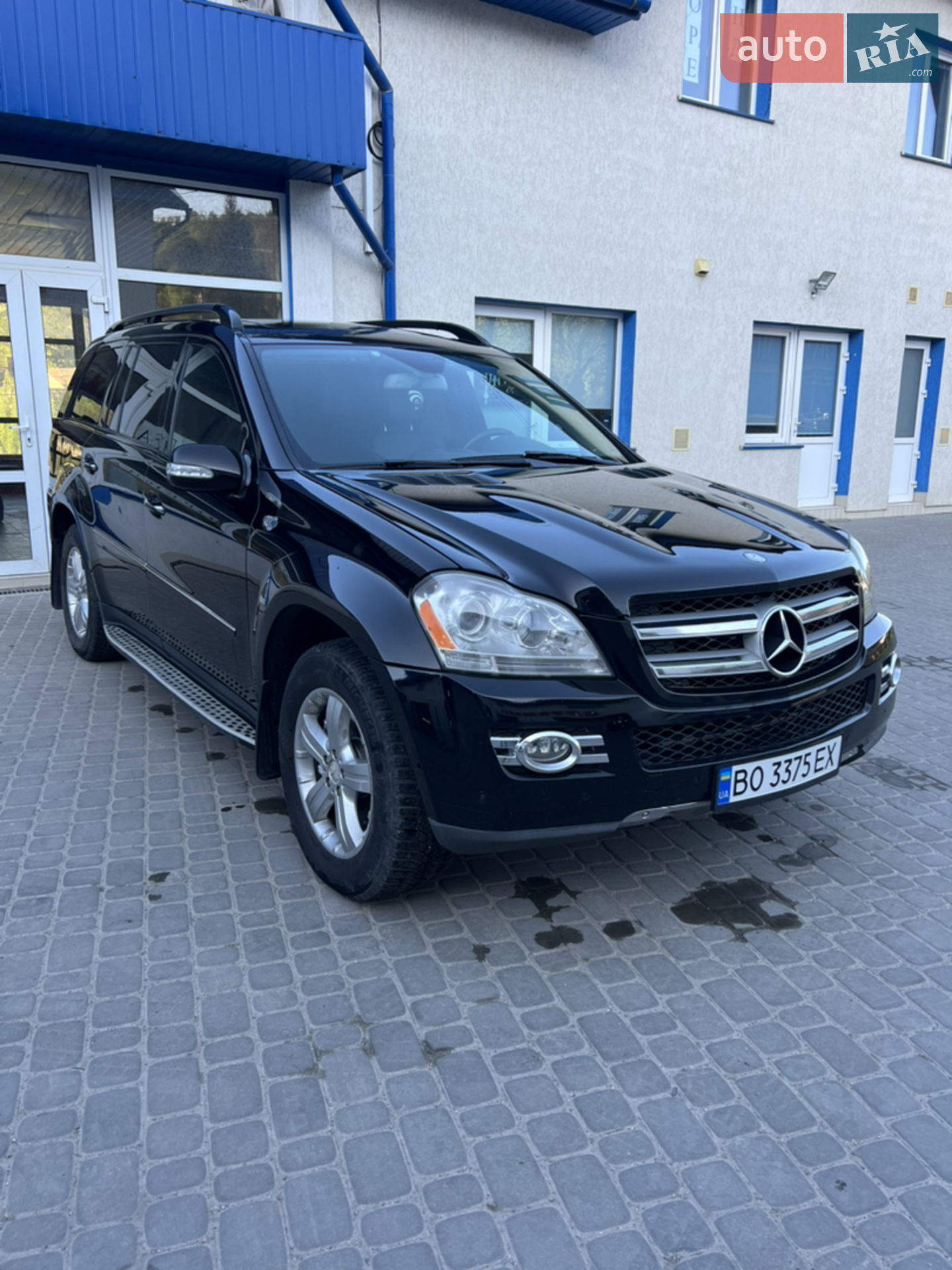 Mercedes-Benz GL-Class, 2007