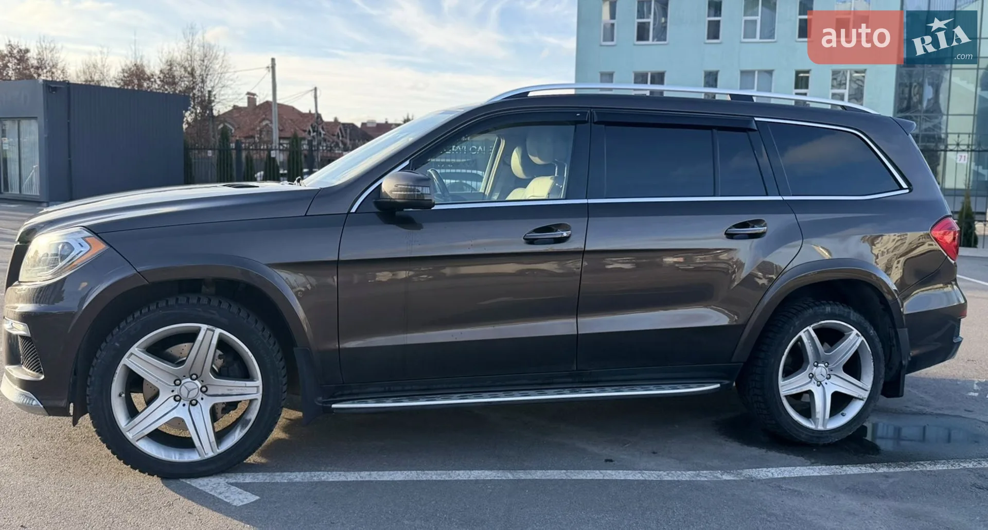 Mercedes-Benz GL-Class, 2013